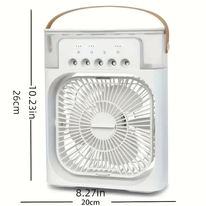 AIR COOLER©3 EN 1 | VENTILADOR PORTÁTIL