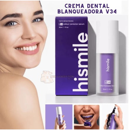 Crema Blanqueadora Dental