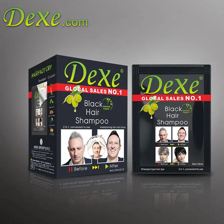 SHAMPOO ANTICANAS DEXE NEGRO