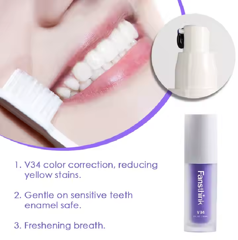 Crema Blanqueadora Dental