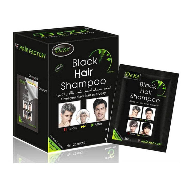 SHAMPOO ANTICANAS DEXE NEGRO